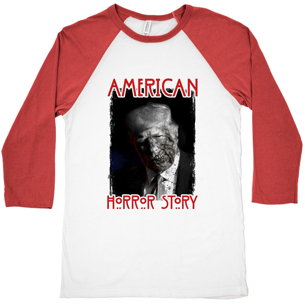 American Horror Story Trump Baseball Tee Unisex