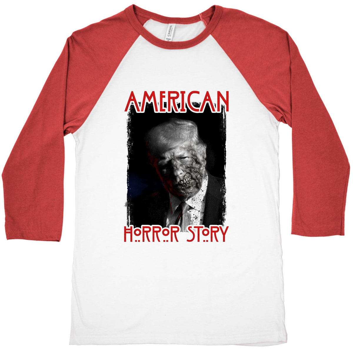 American Horror Story Trump Baseball Tee Unisex