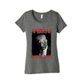 American Horror Story Trump Womens Triblend Tee Unisex