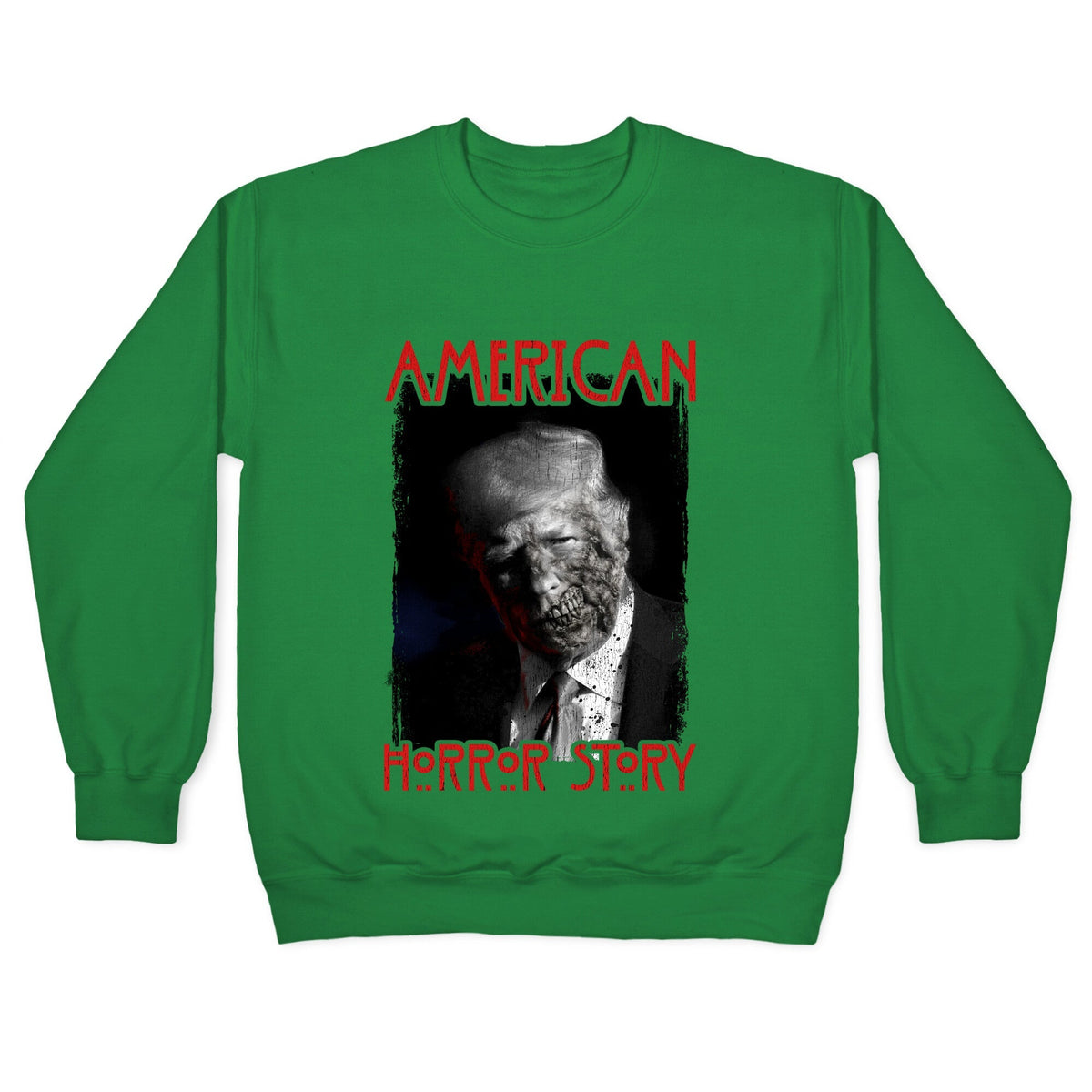 American Horror Story Trump Crewneck Unisex