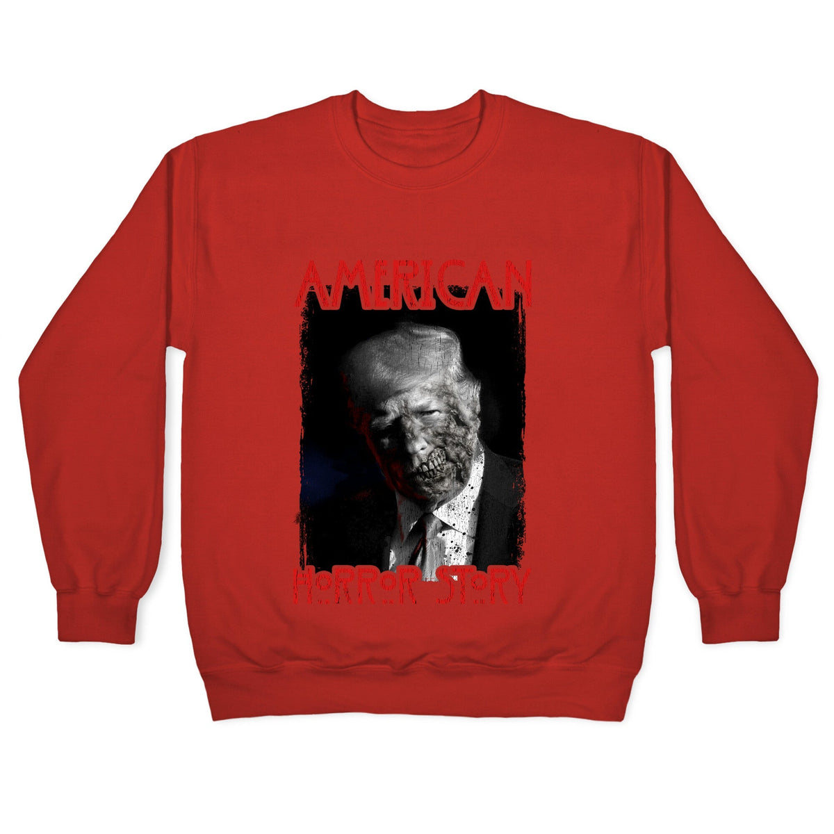 American Horror Story Trump Crewneck Unisex