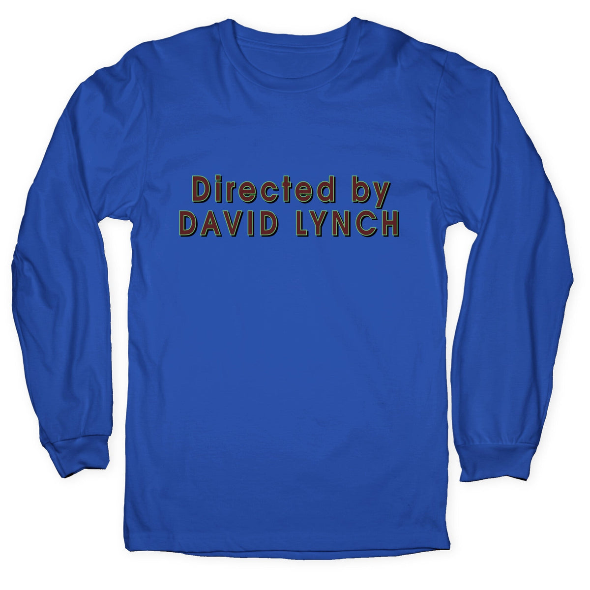 Directed by David Lynch Longsleeve Tee Unisex
