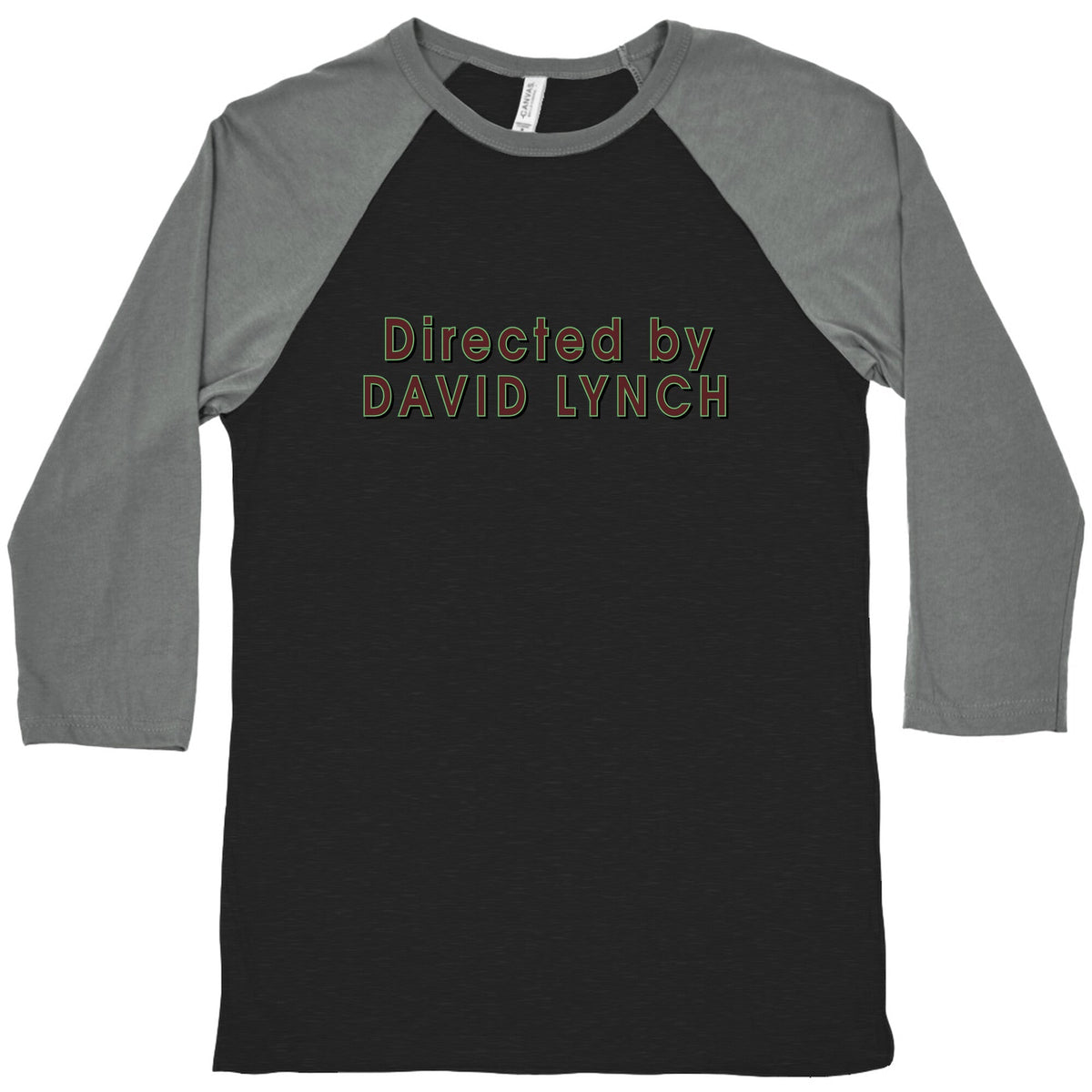 Directed by David Lynch Baseball Tee Unisex
