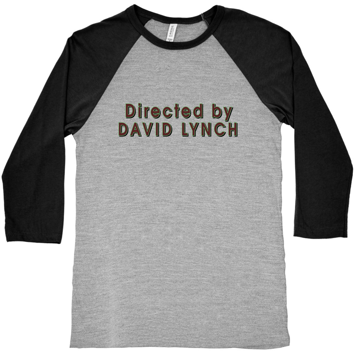 Directed by David Lynch Baseball Tee Unisex