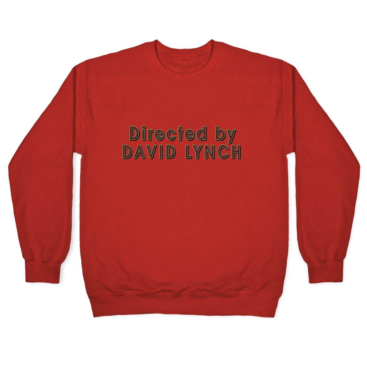 Directed by David Lynch Crewneck Unisex