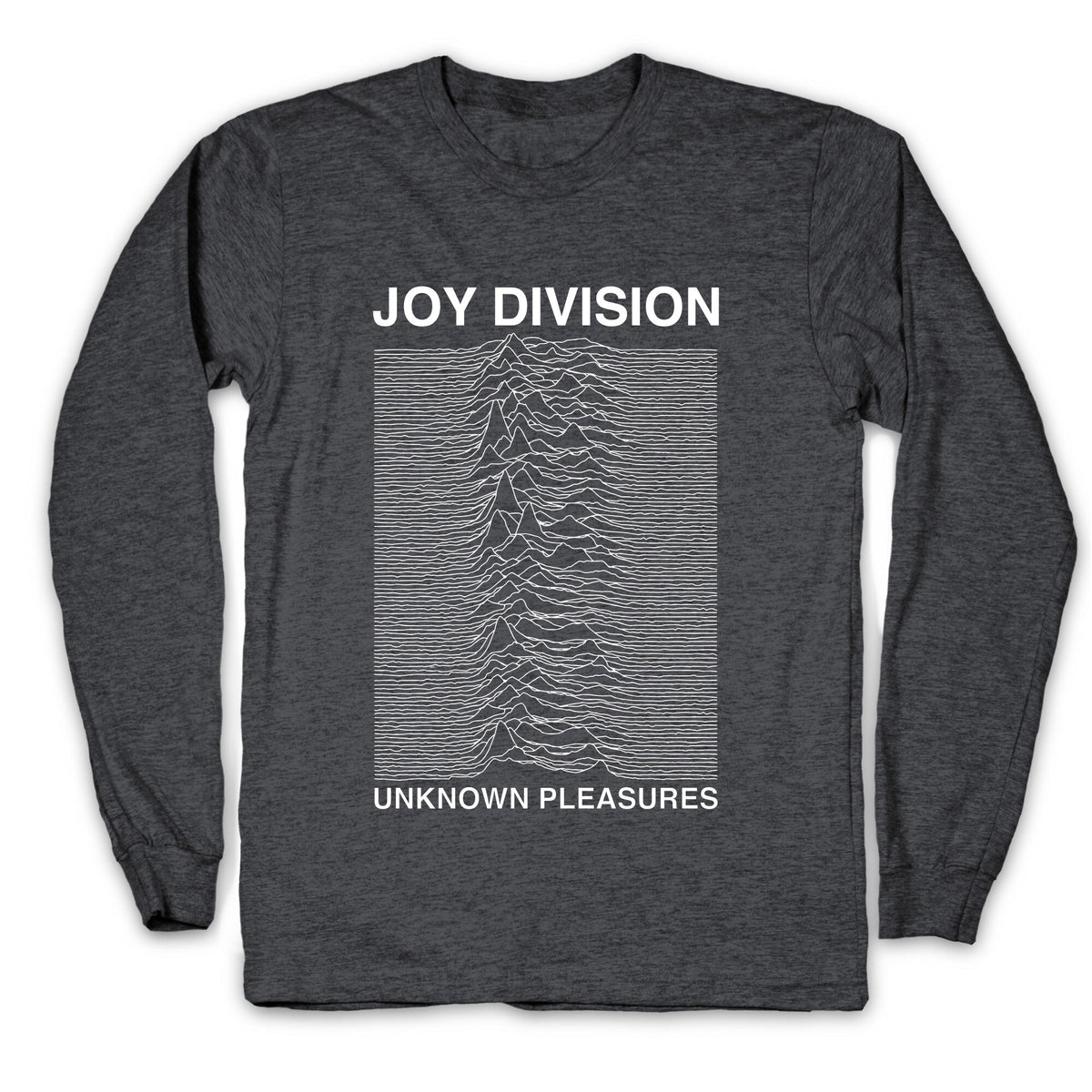 Joy Division Unknown Pleasures Longsleeve Tee Unisex
