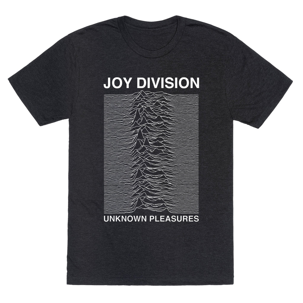 Joy Division Unknown Pleasures Unisex Triblend Tee Unisex