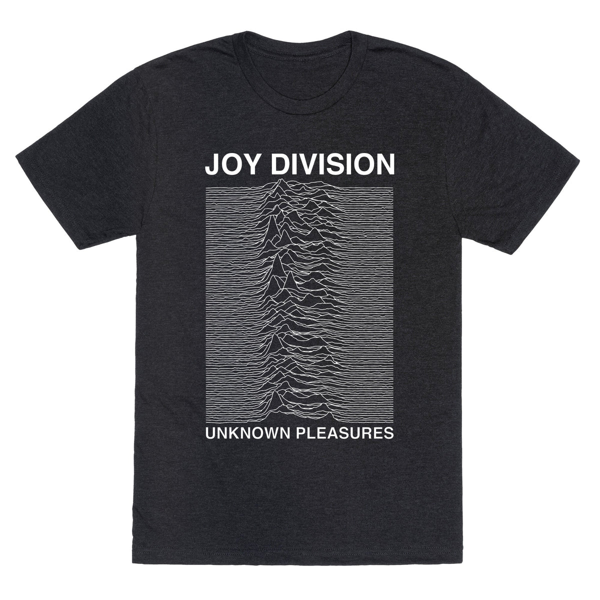 Joy Division Unknown Pleasures Unisex Triblend Tee Unisex