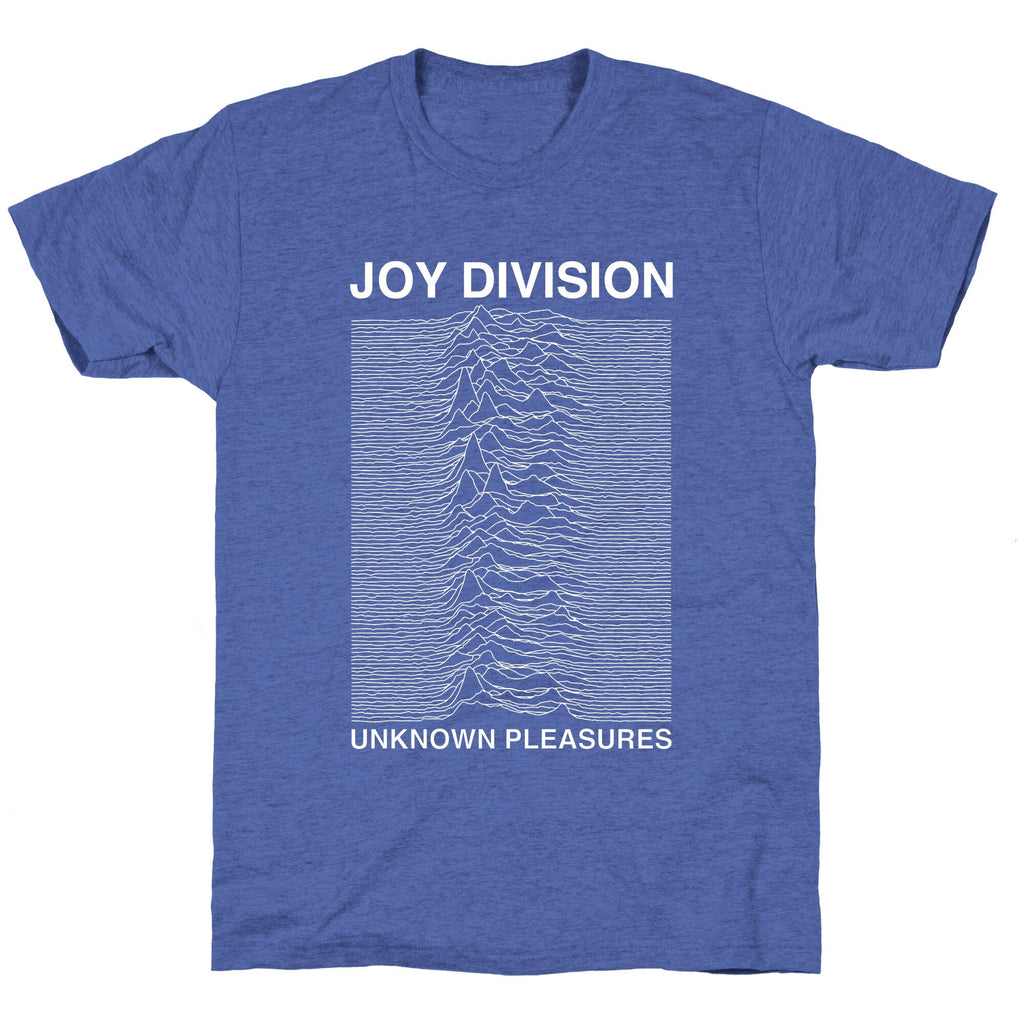 Joy Division Unknown Pleasures Unisex Triblend Tee Unisex