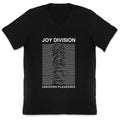 Joy Division Unknown Pleasures V-Neck Unisex