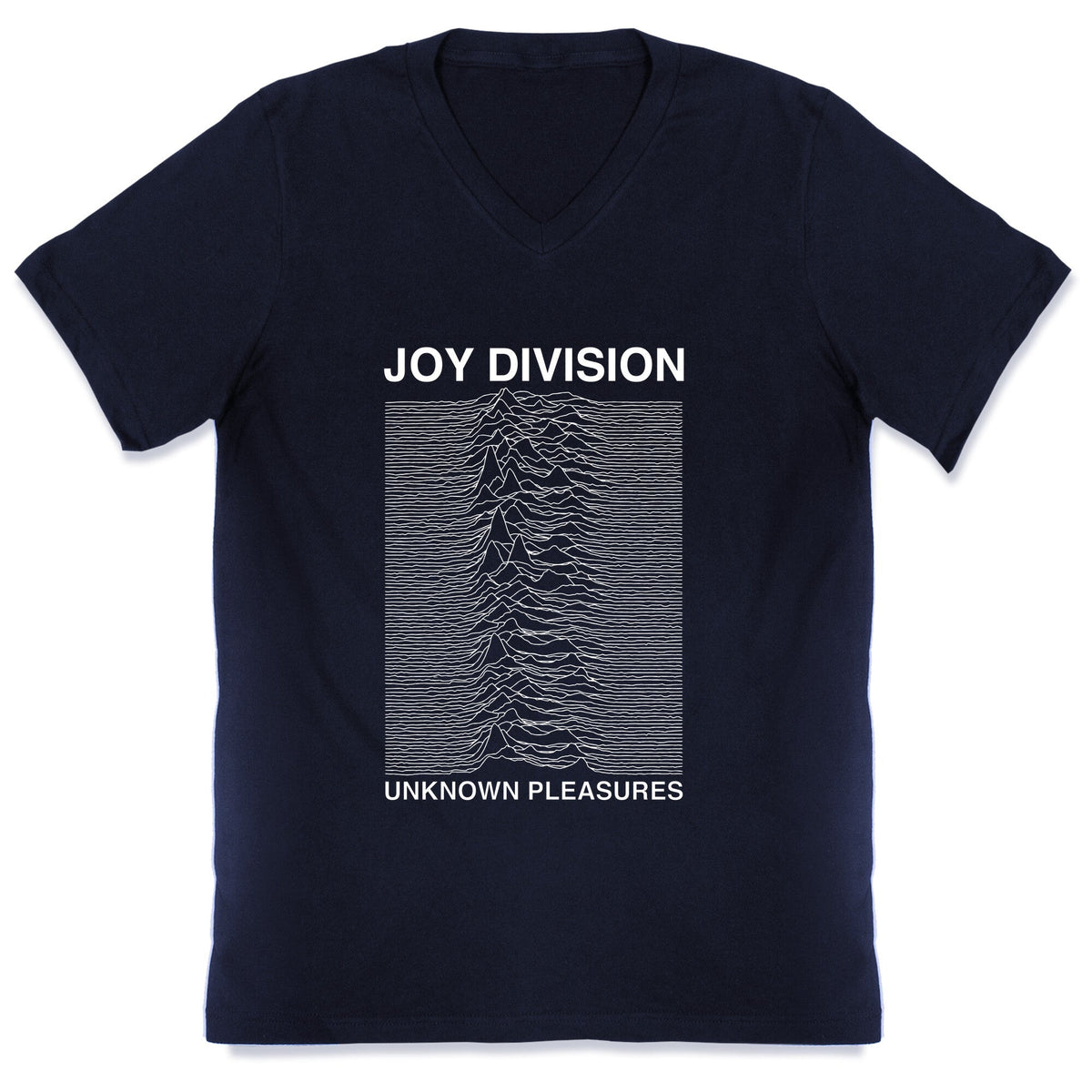 Joy Division Unknown Pleasures V-Neck Unisex
