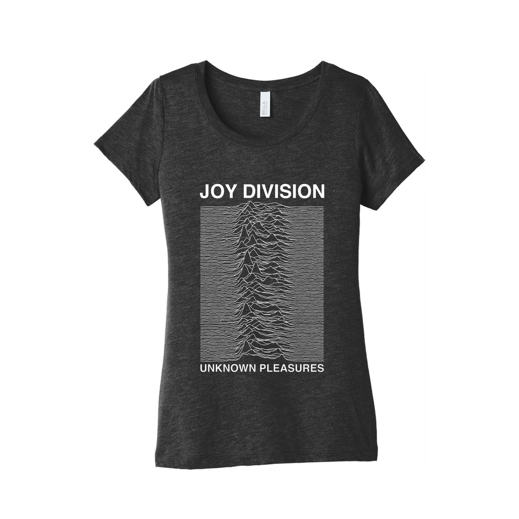 Joy Division Unknown Pleasures Womens Triblend Tee Unisex