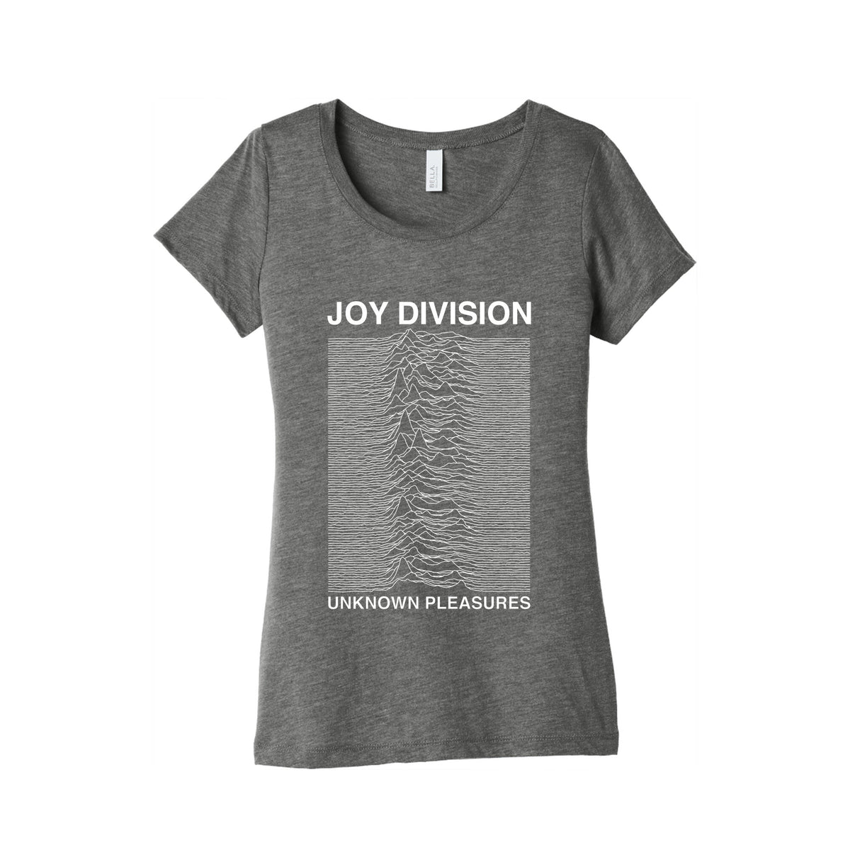 Joy Division Unknown Pleasures Womens Triblend Tee Unisex