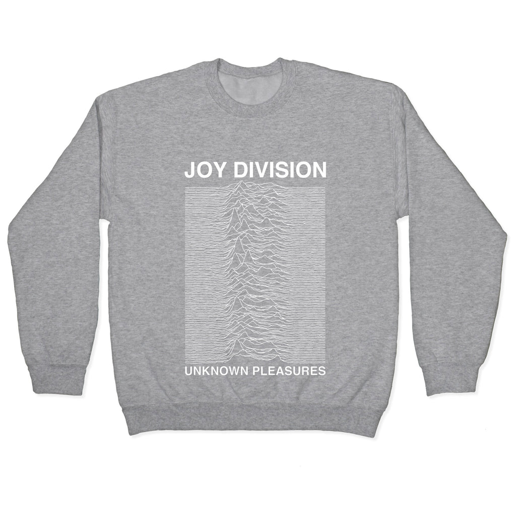 Joy Division Unknown Pleasures Crewneck Unisex