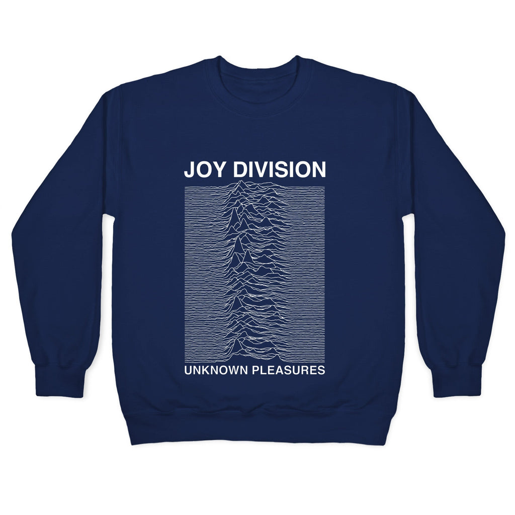 Joy Division Unknown Pleasures Crewneck Unisex