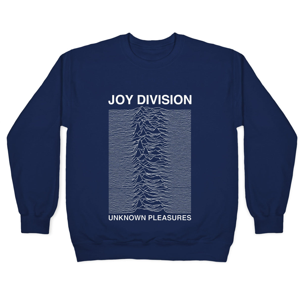 Joy Division Unknown Pleasures Crewneck Unisex