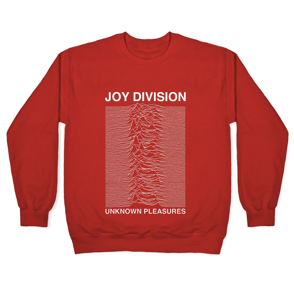 Joy Division Unknown Pleasures Crewneck Unisex