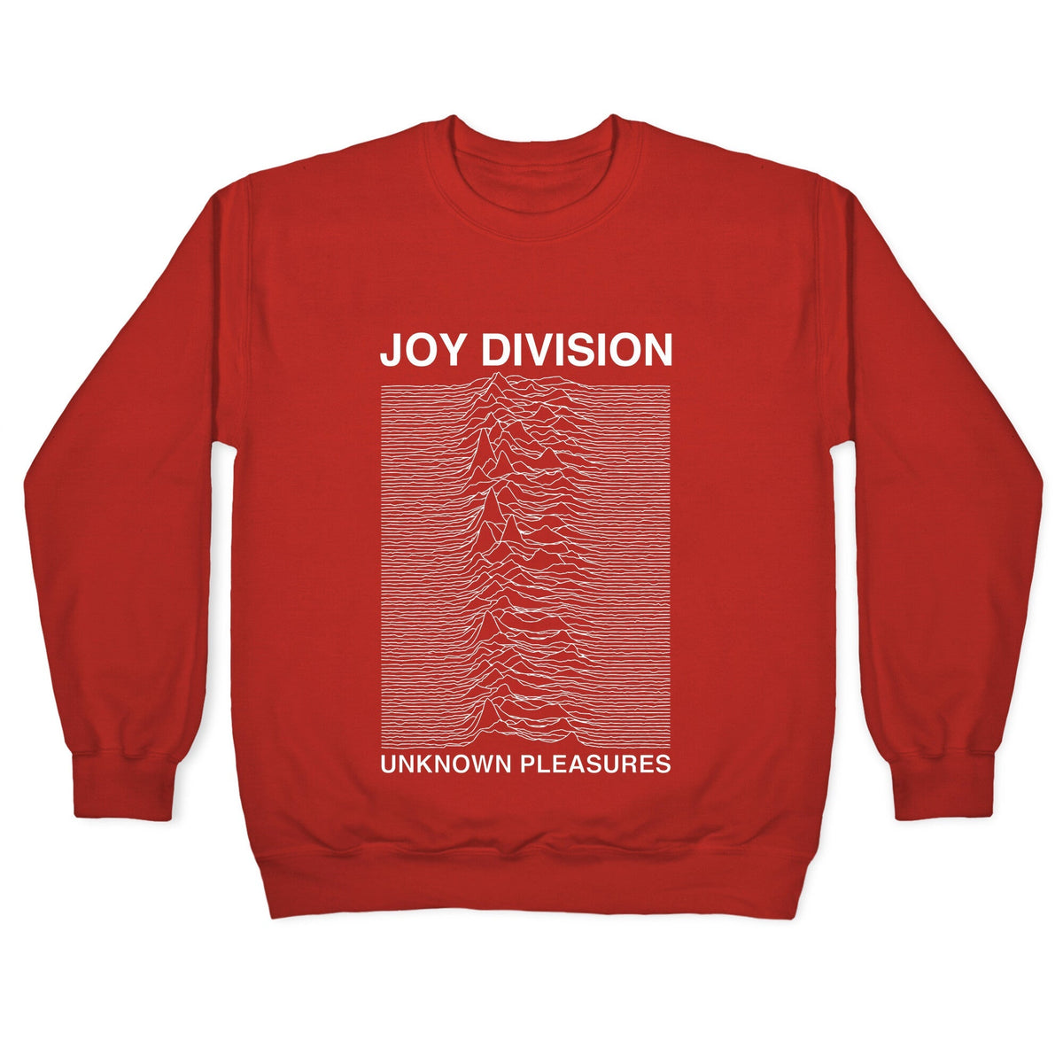 Joy Division Unknown Pleasures Crewneck Unisex