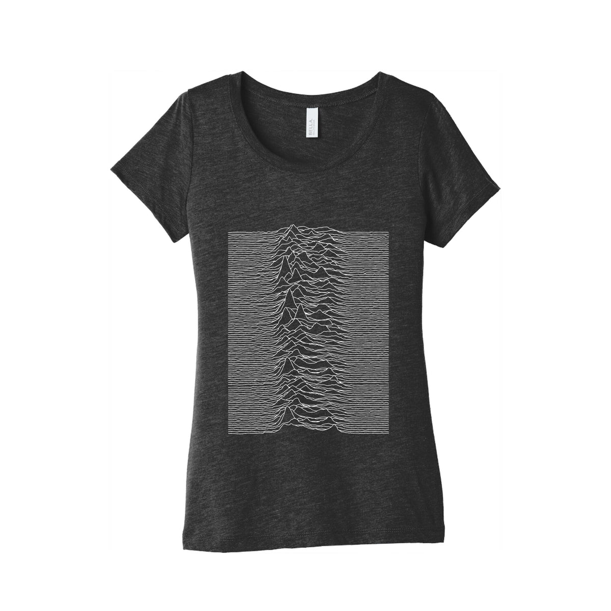 Joy Division Womens Triblend Tee Unisex
