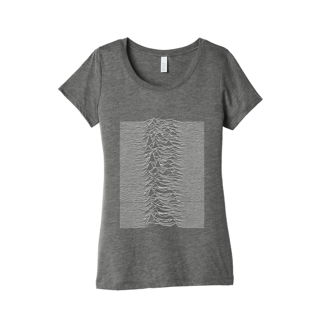 Joy Division Womens Triblend Tee Unisex