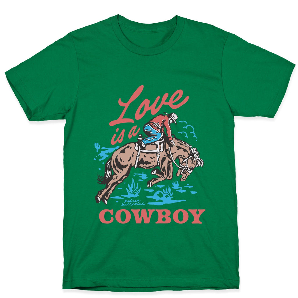 Kelsea Ballerini Love Is A Cowboy Unisex