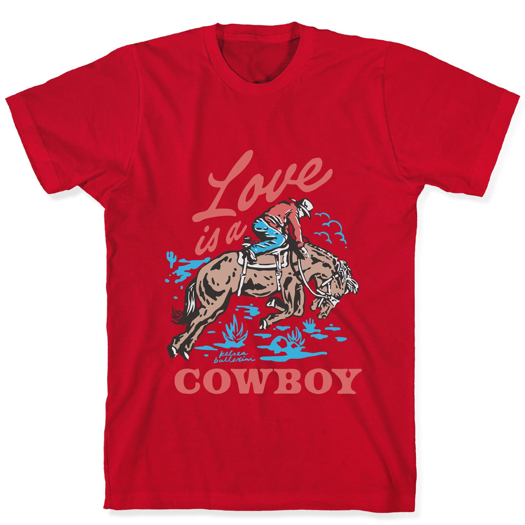 Kelsea Ballerini Love Is A Cowboy Unisex