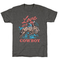 Kelsea Ballerini Love Is A Cowboy Unisex Triblend Tee Unisex