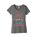 Kelsea Ballerini Love Is A Cowboy Womens Triblend Tee Unisex