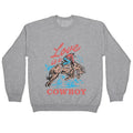 Kelsea Ballerini Love Is A Cowboy Crewneck Unisex