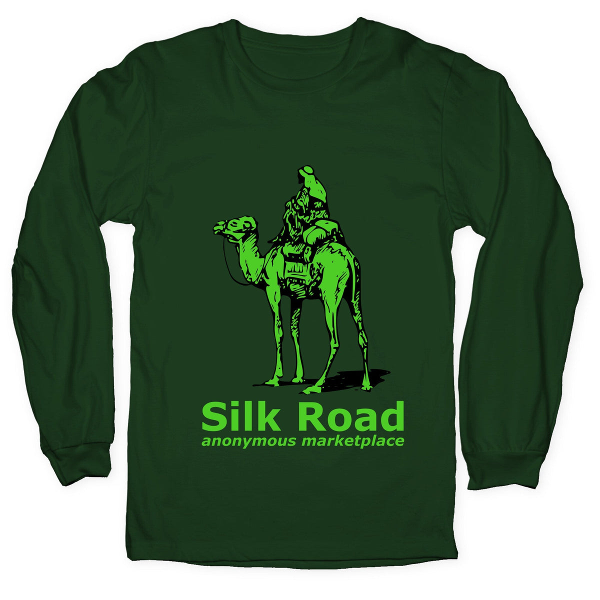 Silk Road Longsleeve Tee Unisex