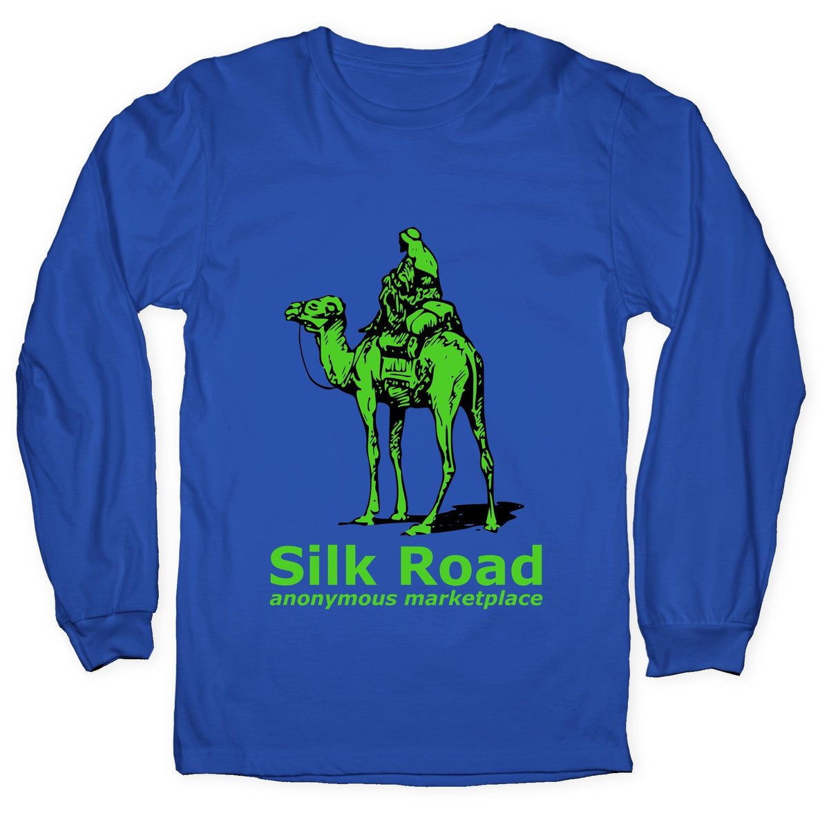 Silk Road Longsleeve Tee Unisex