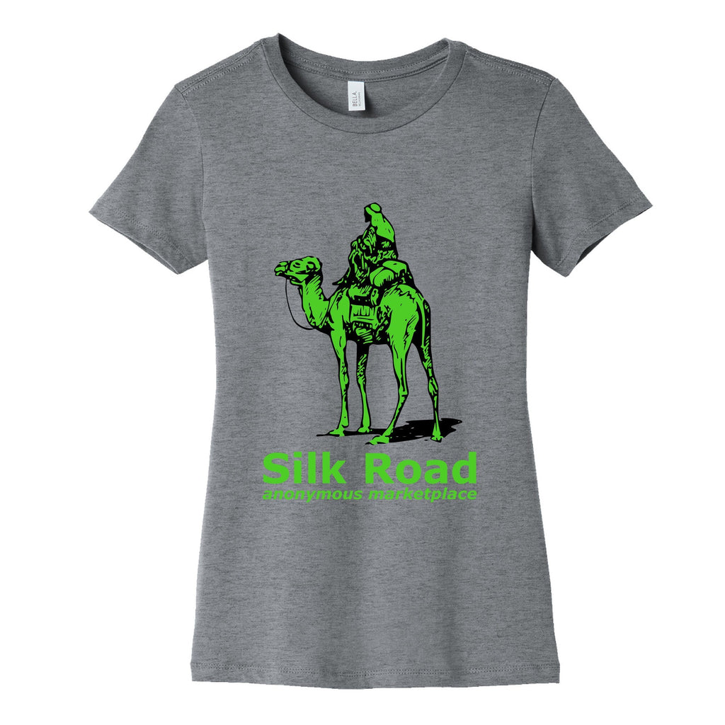 Silk Road Womens Cotton Tee Unisex