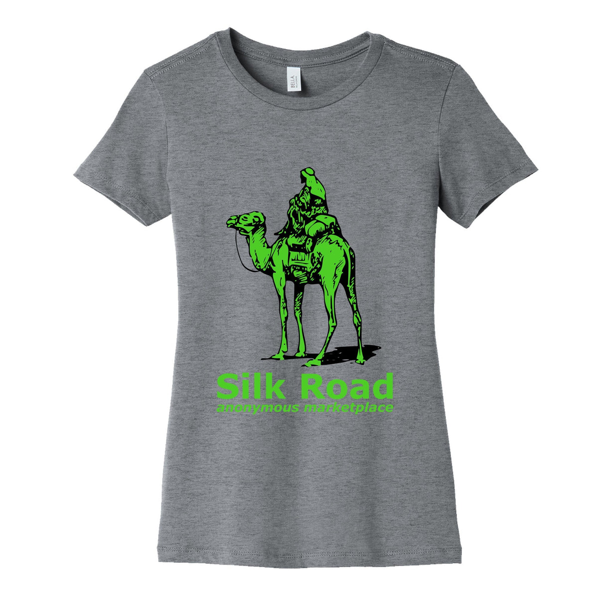 Silk Road Womens Cotton Tee Unisex