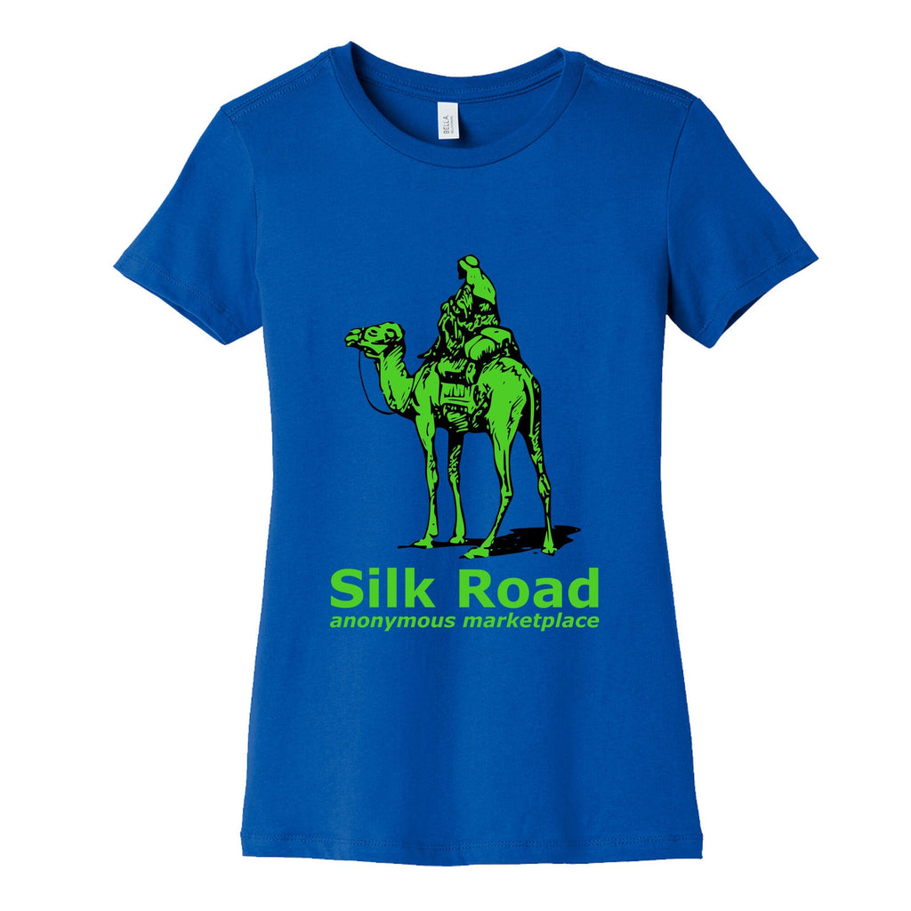 Silk Road Womens Cotton Tee Unisex