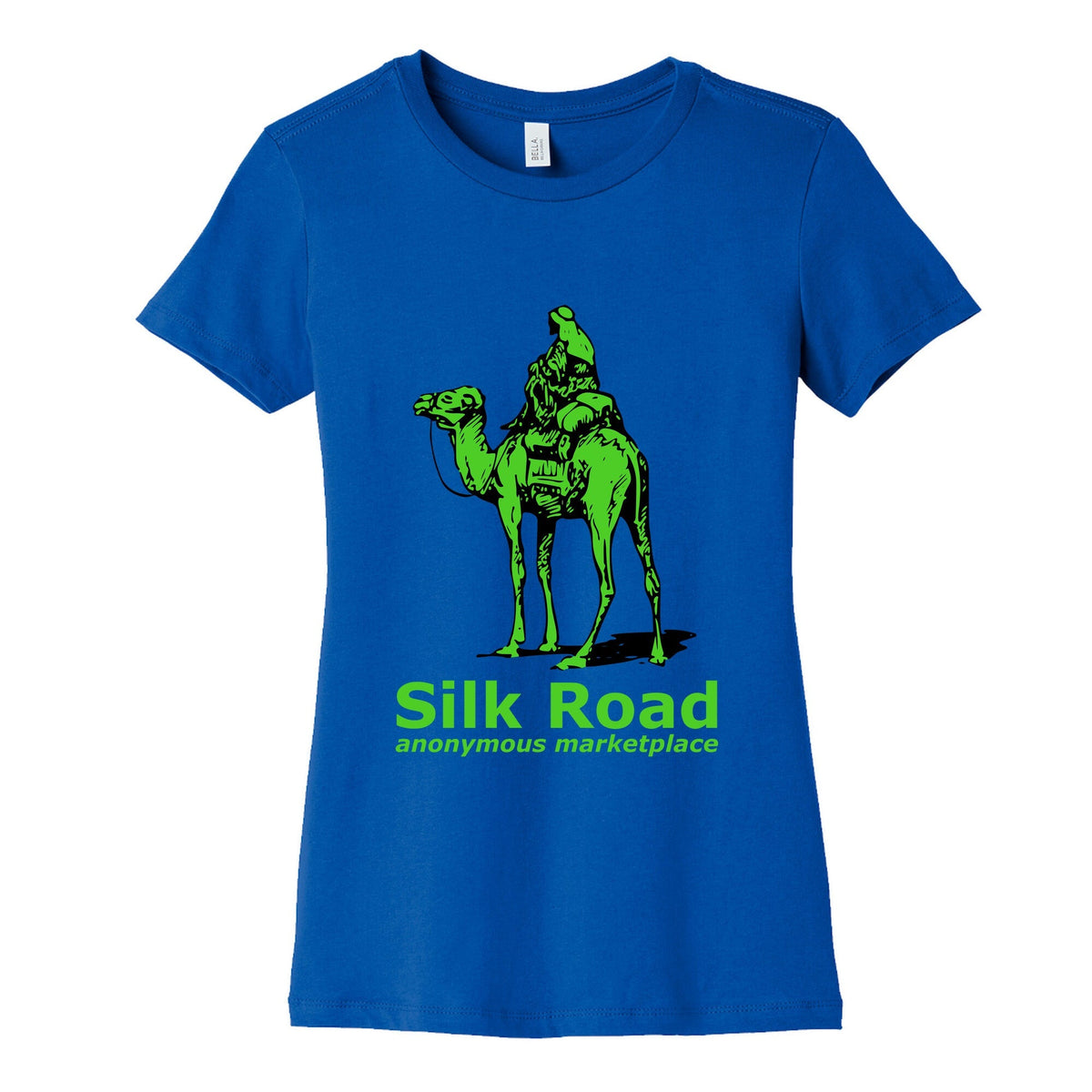 Silk Road Womens Cotton Tee Unisex