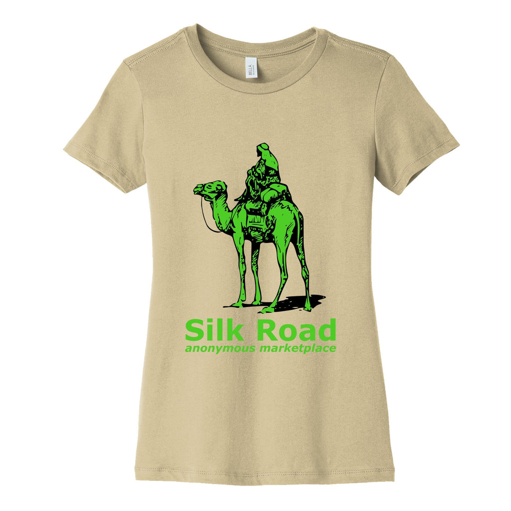 Silk Road Womens Cotton Tee Unisex