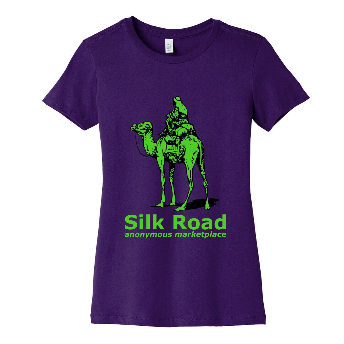 Silk Road Womens Cotton Tee Unisex