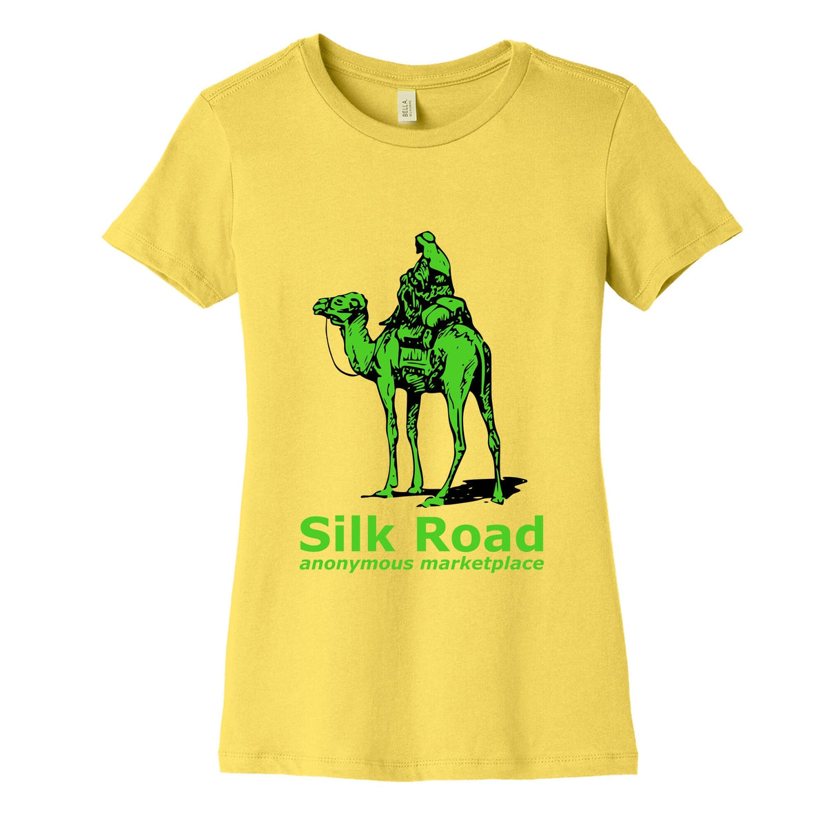 Silk Road Womens Cotton Tee Unisex