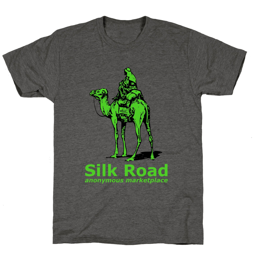 Silk Road Unisex Triblend Tee Unisex