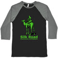 Silk Road Baseball Tee Unisex