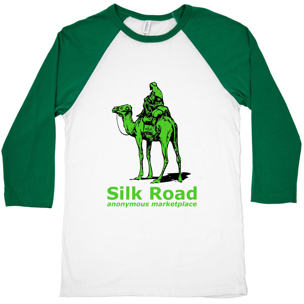 Silk Road Baseball Tee Unisex