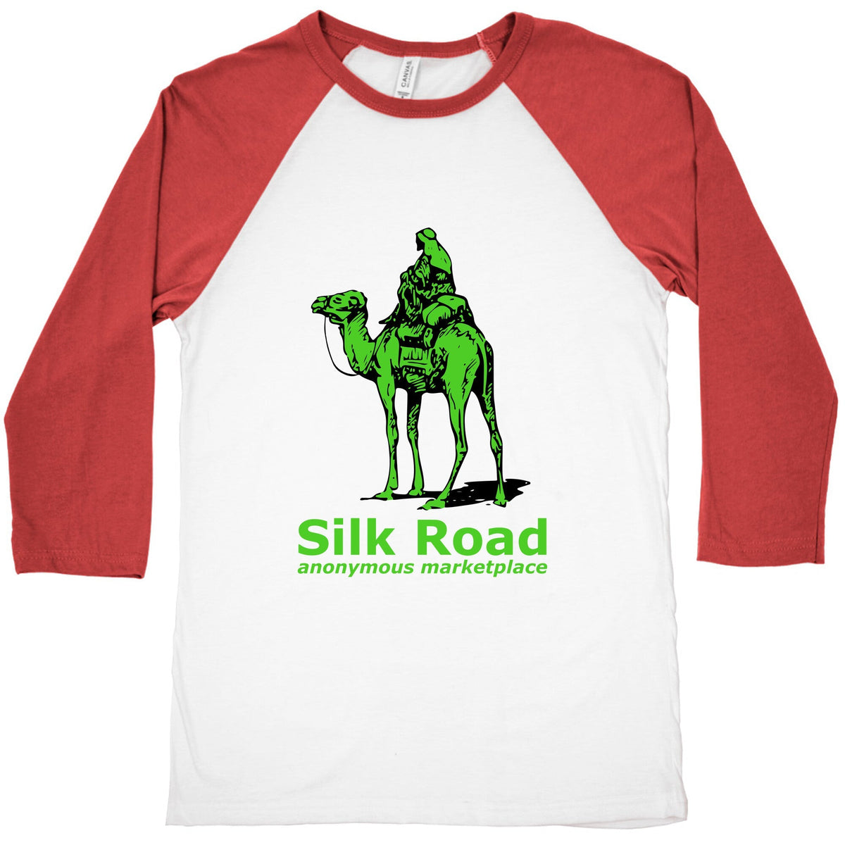 Silk Road Baseball Tee Unisex