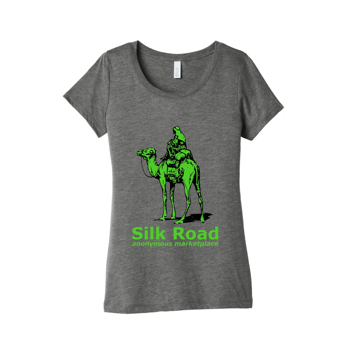 Silk Road Womens Triblend Tee Unisex