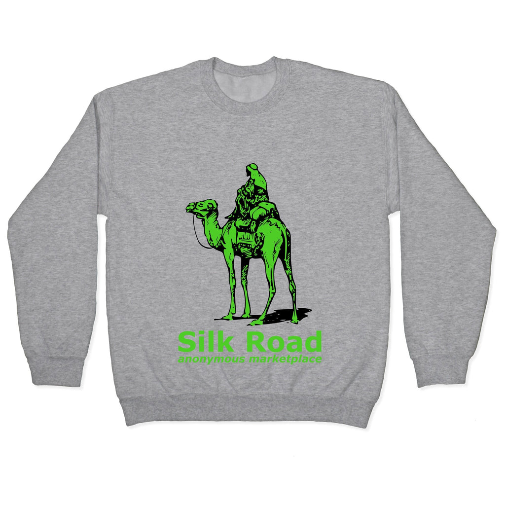 Silk Road Crewneck Unisex