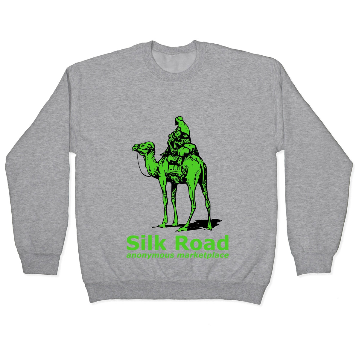 Silk Road Crewneck Unisex