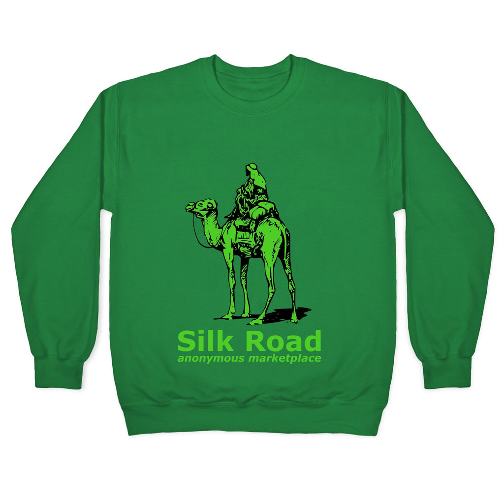 Silk Road Crewneck Unisex