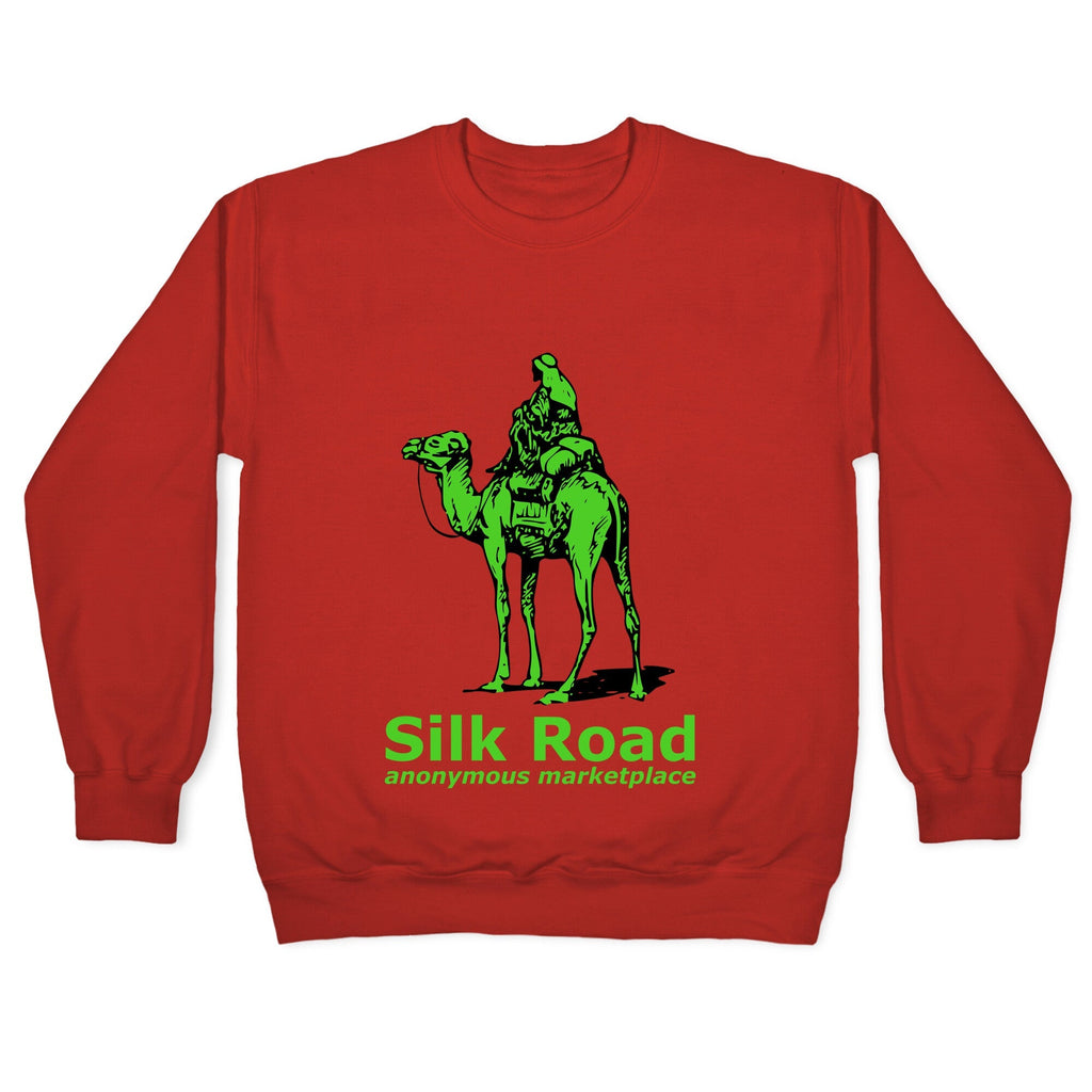 Silk Road Crewneck Unisex