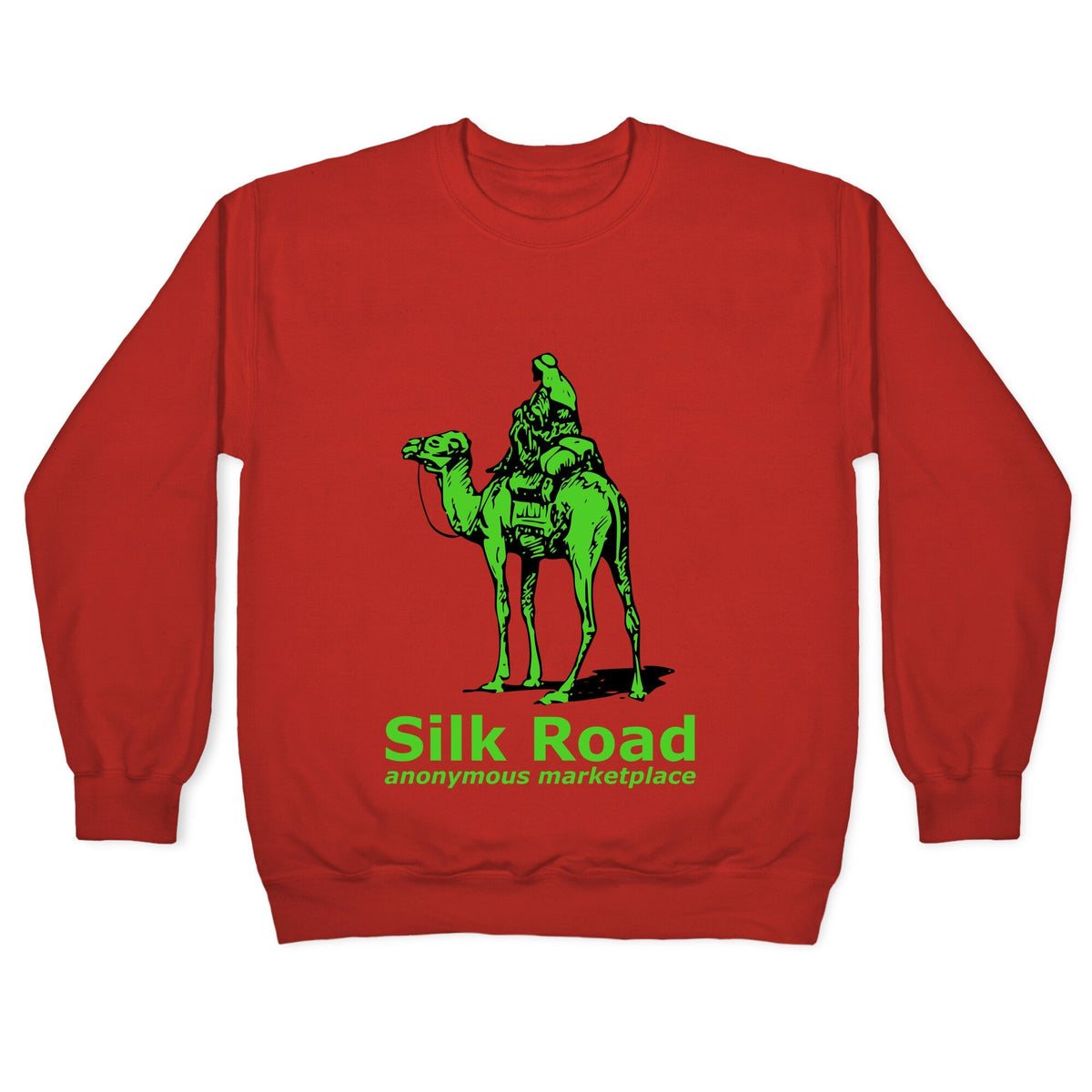 Silk Road Crewneck Unisex