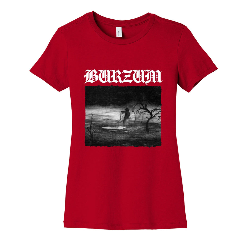 Burzum Womens Cotton Tee Unisex