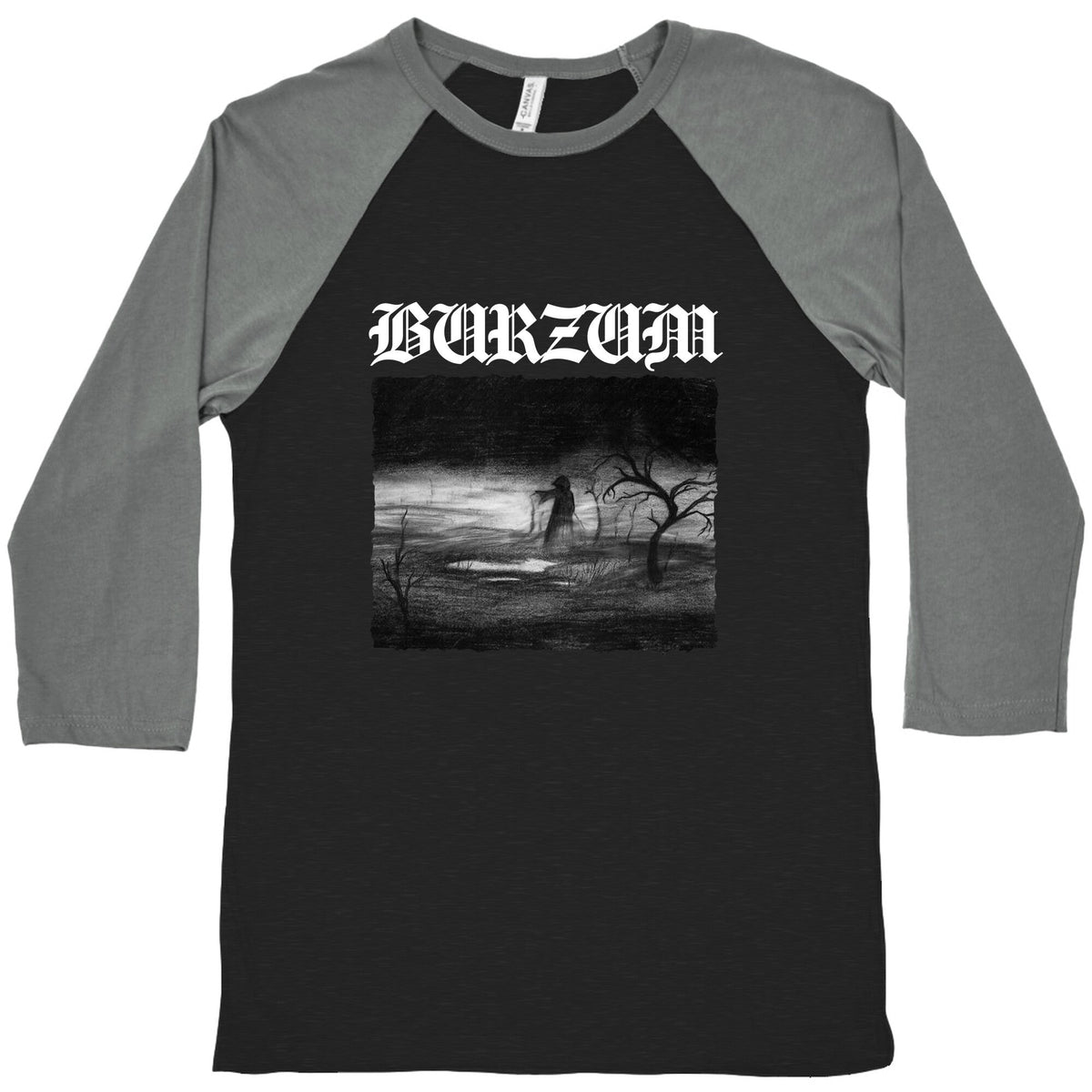 Burzum Baseball Tee Unisex